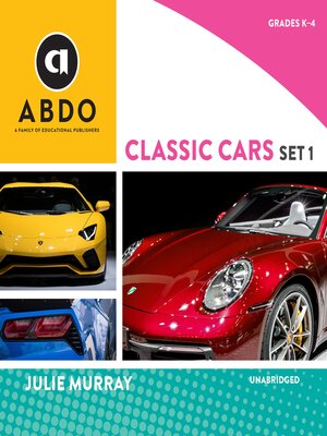 cover image of Classic Cars, Set 1